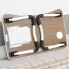Mesa de computador para quarto, portátil e dobrável, adequada para uso na cama, mesa para laptop, mesa de centro simples para bay window
