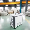 Máquina de Limpieza Láser Portátil para Eliminar Óxido y Cortar Metal, Acero Inoxidable, Acero al Carbono y Materiales Recubiertos, Eliminación de Óxido Láser de Alta Potencia de 3000 Vatios