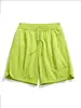 Shorts Esportivos ao Ar Livre Transfronteiriços Masculino Verão Seda de Gelo Fino Secagem Rápida Casual Calças de Comprimento Médio Soltas Tamanho Plus Size Roupa de Casal Calças de Cinco Pontos