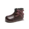 Outono de 2026 Novo Estilo Botas Martin Infantil Estilo Coreano Meninas Pequenas Botas Princesa Dupla Laço Criança Pequena Botas Curtas Doces