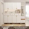Gabinete de Zapatos de Madera Maciza, Gabinete de Entrada, Taburete, Gabinete de Almacenamiento Grande Integrado para Entrada del Hogar, Gabinete de Vestíbulo con Separación