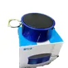 Altavoz Bluetooth Mini Xiasida de Aleación de Aluminio con Ranura para Tarjeta, Radio, Mp3, Altavoz Portátil para Bailes Cuadrados