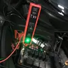 Problemas comuns como falha, curto-circuito e circuito aberto do circuito de teste do analisador de circuito de automóveis e motocicletas