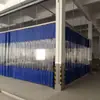 Cortina para Lavadero de Coches Taller Cortina a Prueba de Polvo Cortina Transparente a Prueba de Viento Cortina de Aislamiento Térmico Parabrisas Cortina Deslizante de PVC para Aire Acondicionado