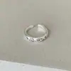 Anillos Florales Pintados de Verano Estilo Coreano Ins Nicho Coloridos Zirconia de Lujo Ligero Anillos Ajustables para Dedo Índice Venta al por Mayor