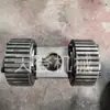 Máquina de Pellets para Alimentos Ensamblaje de Rodillo Rueda Piel Accesorios para Máquina de Pellets Tipo 160 Tipo 210 Tipo 260 Tipo 300 Ensamblaje de Rodillo