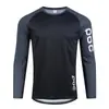 Poc Roupas de Ciclismo para Moto Off-Road de Manga Longa Roupas de Downhill Camiseta Bicicleta de Montanha Secagem Rápida Equipamento de Ciclismo para Exterior