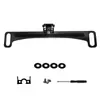 Soporte para matrícula de EE. UU. Amazon Ebay Aliexpress Soporte para matrícula trasera de marcha atrás Soporte metálico para EE. UU. Junta de plástico
