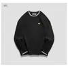 Suéter Suelto de Talla Grande para Hombre Otoño/Invierno 2026 para Hombres Grandes, Suéter Chaqueta Grueso de Punto de Estilo Casual de Moda
