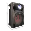 Stock Listo de Fábrica Altavoz Bluetooth Inalámbrico Multifuncional Bt-816 20W Fiesta Altavoz de 8 pulgadas Exclusivamente para Ventas Transfronterizas