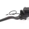 Adecuado para la Bomba de Freno de Disco Niu G400T/F400T/G400, Bomba de Freno de Disco Black Knight B3, Manija de Freno Delantera y Trasera