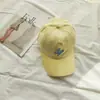 Gorra de Béisbol Suave con Bordado de Letras Estilo Coreano Nueva para Mujer, Gorra Simple Casual con Visera para el Sol para Hombre de Primavera y Verano