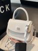Bolso Pequeño Texturizado de Alta Gama para Mujer 2026 Nueva Moda Bolso Cruzado Versátil Primavera y Verano Bolso de Mano Súper Popular Bolso Tote Pequeño