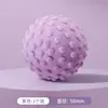 Pelota de fascia, pelota de masaje de pies, para relajar los músculos de la zona lumbar, yoga, hombros y cuello, músculos de las piernas, fitness, pelota con forma de cacahuete para arco del pie y planta del pie