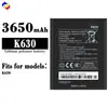Adecuado para Batería de Teléfono Móvil Wiko K630 Gran Capacidad Nuevo Duradero Placa Eléctrica 3650Mah Venta al por Mayor de Fábrica Exportación