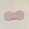 Nuevos Accesorios de Lazo con Bordes Redondos de Acrílico DIY Adornos para Tocados Fundas de Teléfono Celular Decoración Agujero Zapatos Materiales de Combinación Al Por Mayor