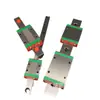 Serie MGN riel de guía lineal deslizante lineal mini deslizador ventas directas de fábrica de varios modelos completo