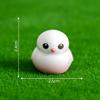 Micro Paisagem Cartoon Bonito Redondo Pássaro Animal Ornamentos DIY Decorações Acessórios Carro de Mesa Pequenos Ornamentos