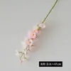 Flores artificiales de jacinto y delfinio de nuevo estilo para el hogar, bodas, decoración exterior, paisajismo exterior y accesorios de fotografía.