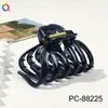 Pajarita de PC Premium Pinza Grande para el Cabello Nueva Horquilla de Pelo de Pajarita Pintada con Spray UV Pinza de Tiburón para Moño Versátil Venta al por Mayor
