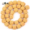 Cuentas de Pincel Ovaladas Cilíndricas de Piedra Volcánica Coloridas para Collar Pulsera DIY Accesorios de Joyería de Aromaterapia Venta Directa de Fábrica DIY