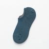 Calcetines para hombre primavera y verano color liso calcetines invisibles para hombre suelas cortas cintura malla transpirable boca poco profunda absorbentes de sudor calcetines para hombre