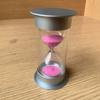 Cronógrafo de ampulheta de plástico 5 minutos 10 minutos 15 minutos 20 minutos Ampulheta restaurante aprendendo cronógrafo ampulheta