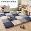Esterilla de Espuma para Suelo Entrelazable Engrosada Anticaídas Esterilla para Gatear Habitación Infantil Esterilla para Gatear Hogar Bebé Tatami Esterilla para Suelo