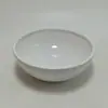 Maceta Maceta de Porcelana Blanca Dehua Maceta para Suculentas Maceta Plana en Forma de Cuenco Maceta Especial para Orquídeas Macetero Abierto