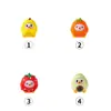 Nuevos Adornos de Resina Estéreo Muñeco de Fruta de Buena Suerte Accesorios para Decoraciones DIY Coche Mini Adornos Pequeños