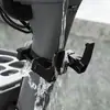 Gancho Elétrico Frontal Universal para Bicicletas Elétricas Pequenas, Gancho Central para Bicicleta, Gancho para Capacete de Motocicleta