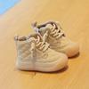 Zapatos de Algodón con Forro de Felpa para Niños en Invierno Zapatos de Nieve Antideslizantes de Suela Blanda para Niños y Hombres Zapatos Versátiles para Gatear de 1-2-3 Años para Niñas