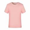 Camisetas de Algodón Peinado Cuello Redondo, Ropa de Trabajo Cultural Grupal Personalizada, Camisas Publicitarias de Manga Corta, Uniformes para Eventos, Venta al por Mayor con Impresión de Logo