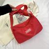 Bolso de moda para mujer, primavera 2023, nuevo, sencillo, de moda, bolso de hombro, moderno, retro, de gran capacidad, bolso cruzado tipo tote