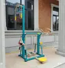 Equipamento de Fitness ao Ar Livre Caminho ao Ar Livre Parque Comunitário Praça da Comunidade Pessoas Idosas Caminhando Cintura Torcida Combinação de Articulação do Ombro