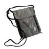 Bolsa Impermeable para Pasaporte, Bolsa Multifuncional para Guardar Documentos, Portapasaporte de Viaje, Bolsa con RFID para Teléfono Móvil, Bolso Cruzado Antiperdida