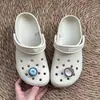 Pingentes de Sapato de Frutas Simuladas, Decorações de Sapato Crocs Estilo Novo, Acessórios Desmontáveis Criativos com Tema de Comida de Coco e Mirtilo