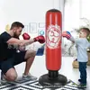 Columna de Boxeo Inflable de Juguete Amazon Vertical Saco de Boxeo Inflable para Adultos 1.6m Tumbler Inflable Personalización