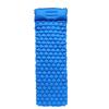 Novo Colchonete Inflável Hexagonal com Travesseiro Colchonete de Dormir Colchonete de Barraca Colchonete Dobrável de Praia Colchonete para Piquenique ao Ar Livre