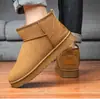 Zapatos de Algodón para Hombre, Botas de Nieve de Invierno, Forrados de Felpa y Engrosados para Calidez, Nuevas Botas de Algodón para Exteriores para Hombre 2025, Botines