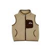 Colete Infantil de Lã Polar, Novo Estilo de Início de Primavera, Colete Casual para Meninos e Meninas, Colete Quente para Bebê Atacado