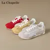 Zapatillas de entrenamiento alemanas de estilo minimalista en bloques de color versátiles, extremadamente cómodas, transpirables, ligeras, de corte bajo, deportivas casuales para mujer