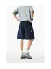 Fabricante Directo Pantalones Cortos de Seda de Hielo para Hombre Verano Finos Secado Rápido Exteriores Playa Sueltos Deportivos Casuales