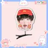 Aterrizaje Juventud Zhang Zeyu Zhu Zhixin Zuo Hang Horquilla de Primavera 3D Accesorio para el Cabello Tocado Merchandising de Concierto
