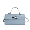 Bolsa de Mão Tecida Texturizada Moda Novo Estilo 2026, Bolsa Transversal Tendência Personalizada, Bolsa Quadrada Pequena Exquisita Minimalista