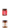 Salsa de ajo y chile 0% grasa, salsa baja en grasa para arroz, condimento para fideos de trigo sarraceno, salsa picante casera sin grasa