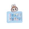 Nuevas pegatinas luminosas creativas para uñas, lindo diseño de dibujos animados, arte de uñas para niños, corazón de niña, regalos para niños, premios, venta al por mayor