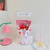 Ramo de punto portátil Festival de la Diosa 8 de Marzo Día de la Mujer ramo regalo de compra grupal de empresa ramo de punto puesto creativo