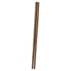 Palillos de Sándalo Rojo Madera Maciza Sin Barnizar Sin Cera Domésticos de Madera Antideslizantes Naturales de Madera Original Palillos Sin Barnizar Sin Cera Vajilla de Mesa de Cocina