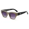 Óculos de Sol 3D Novos Estilo Europeu e Americano Mesma Roupa de Influenciador Celebridade Óculos de Sol Unissex Fashion Impressos em 3D 6265
